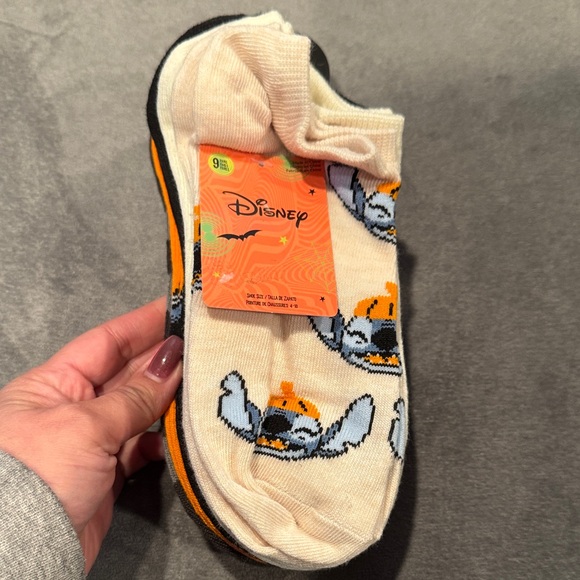 Disney Accessories - Disney Lilo & Stitch- Stitch 9 Pairs of Socks Set Unisex NWT